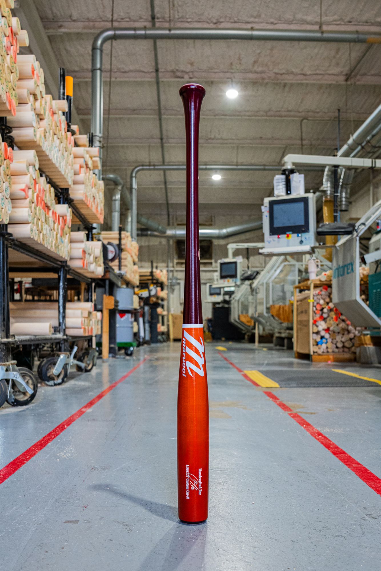 Marucci Torpedo LINDY12 Francisco Lindor Pro Exclusive Maple Bat